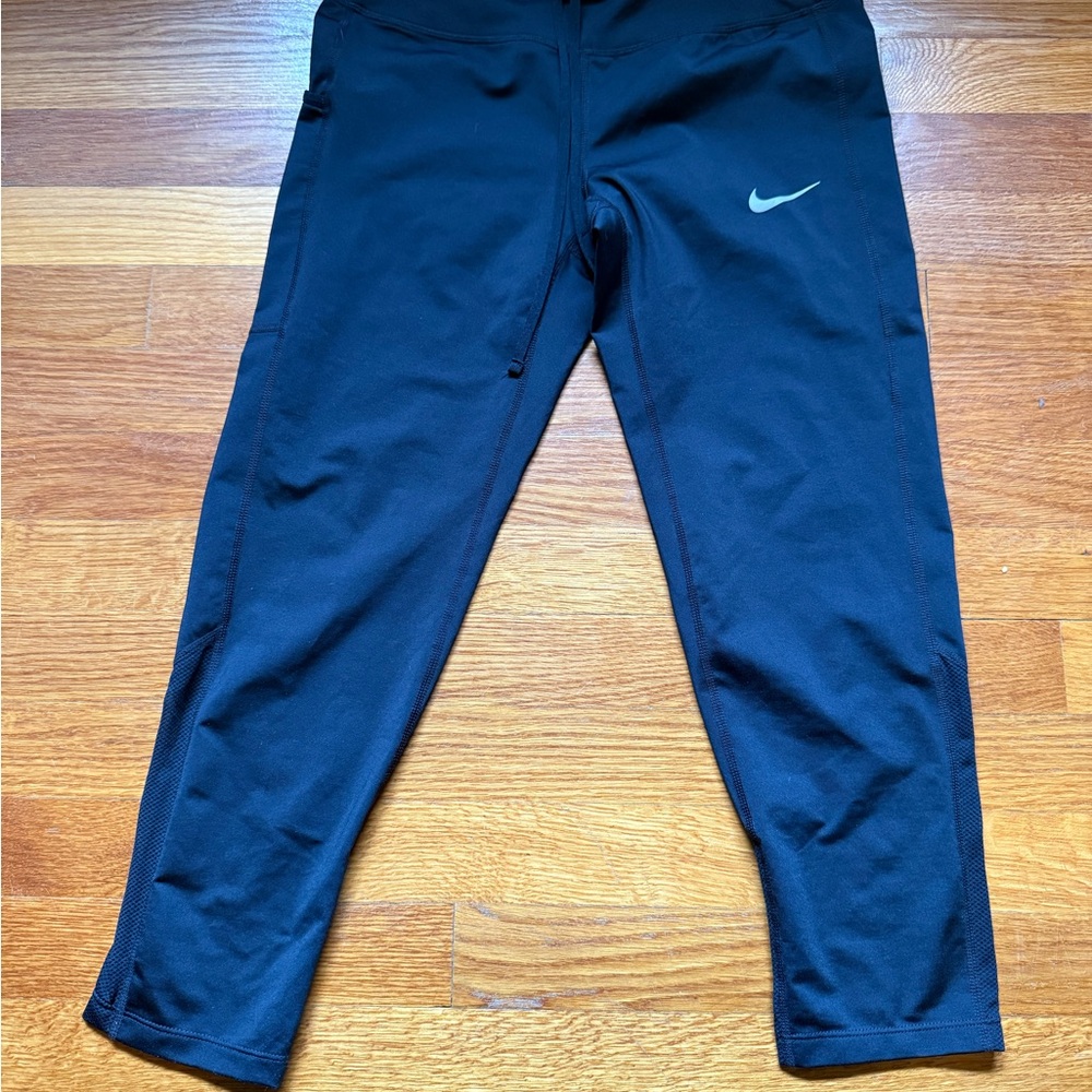 Nike Womens Small Black Tights